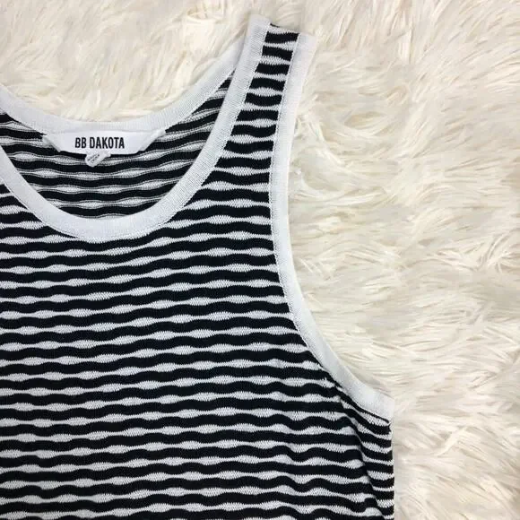 BB DAKOTA VICENZA BODYCON SWEATER KNIT DRESS SZ XS